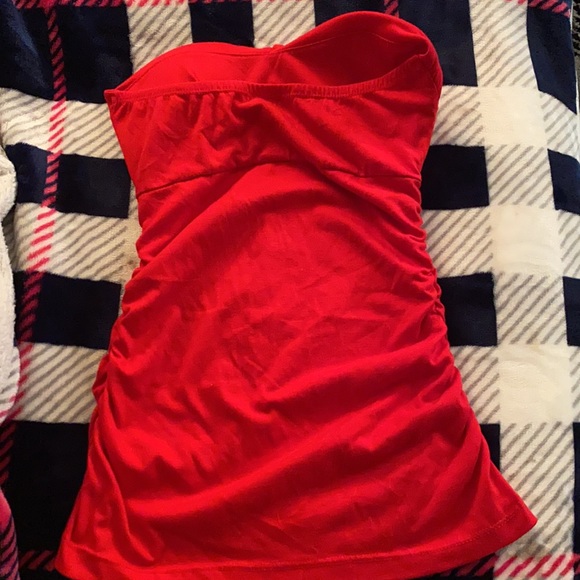 Red Rue21 Tube Top - Picture 3 of 3